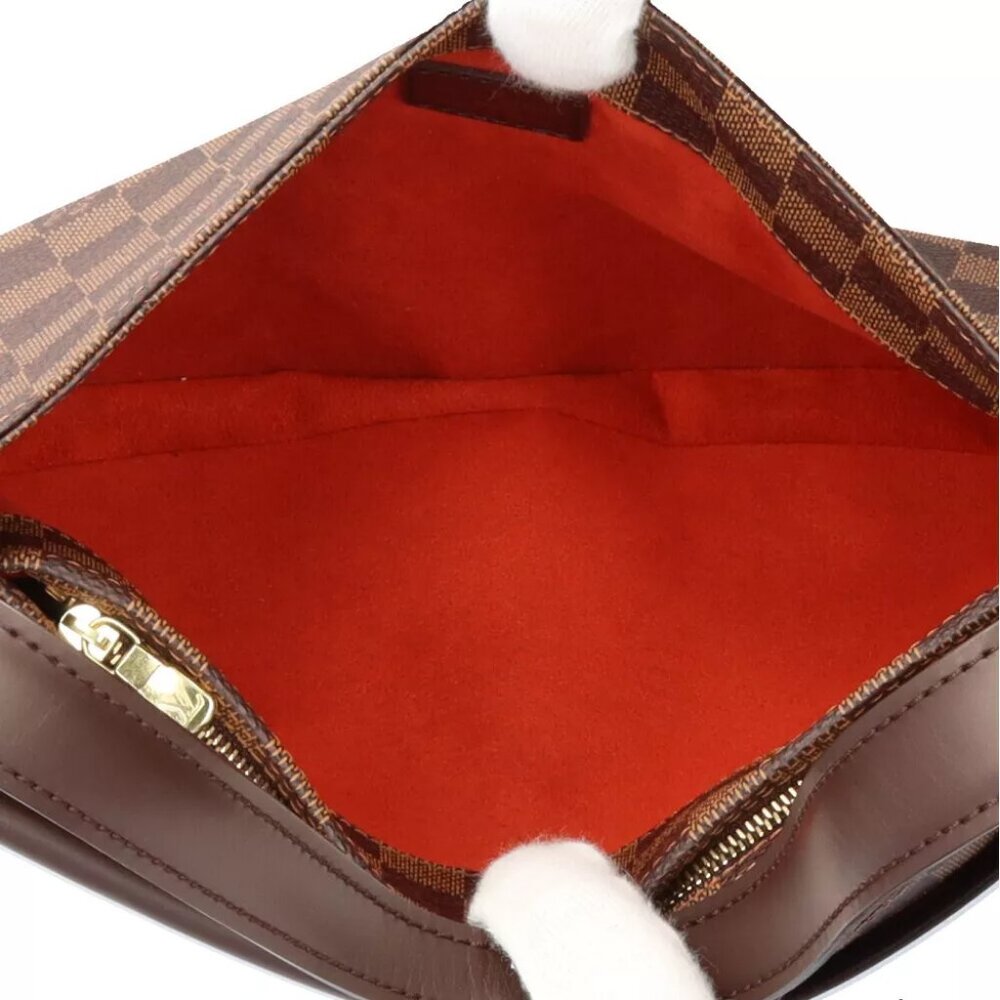 LOUIS VUITTON Shoulder Bag Damier canvas Damier Aubagne used - Picture 9 of 11